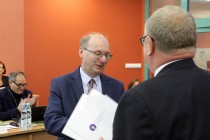 Wręczenie stypendiów za wysoko punktowane publikacje naukowe [fot. Anna Bielawiec-Osińska]